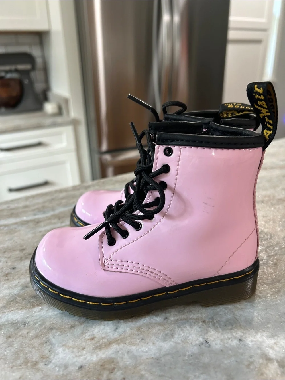 Dr. Marten’s Toddler Pink Combat Boots size 8